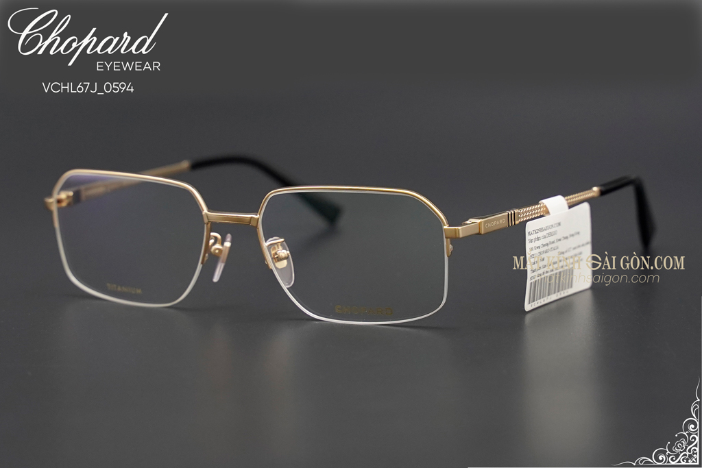 GỌNG KÍNH CHOPARD VCHL67J 0594 - Hình 8