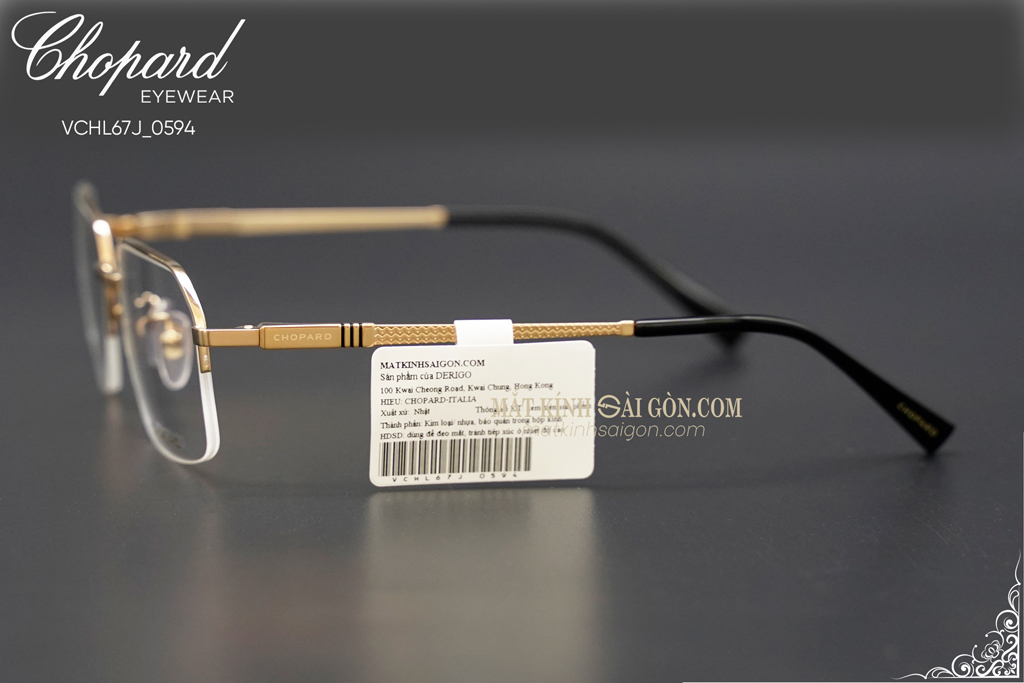GỌNG KÍNH CHOPARD VCHL67J 0594 - Hình 9