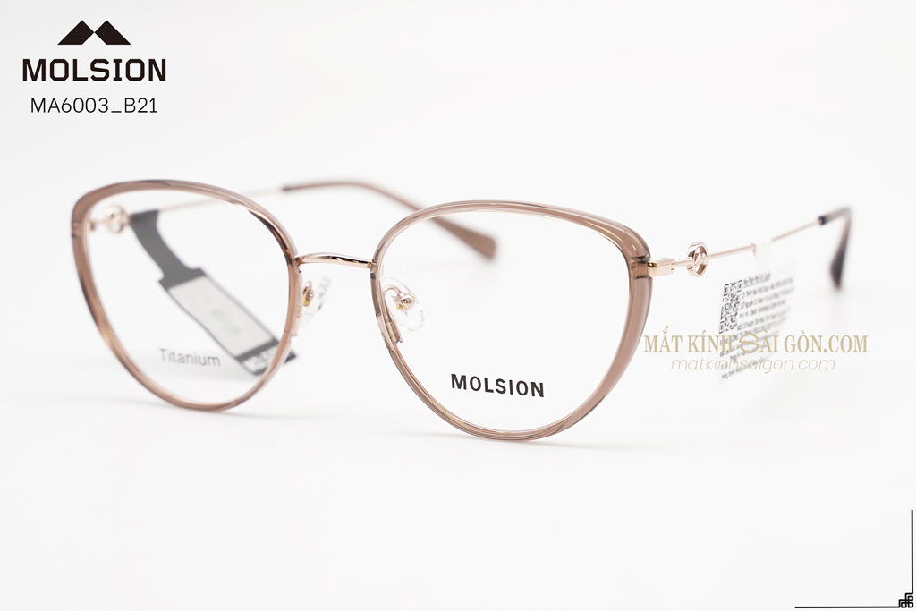 GỌNG KÍNH MOLSION MA6003 B21 - Hình 6