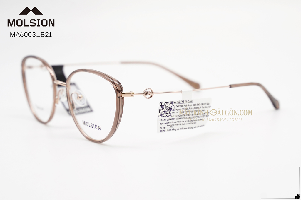 GỌNG KÍNH MOLSION MA6003 B21 - Hình 7