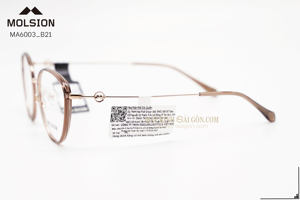 GỌNG KÍNH MOLSION MA6003 B21 - Hình 8