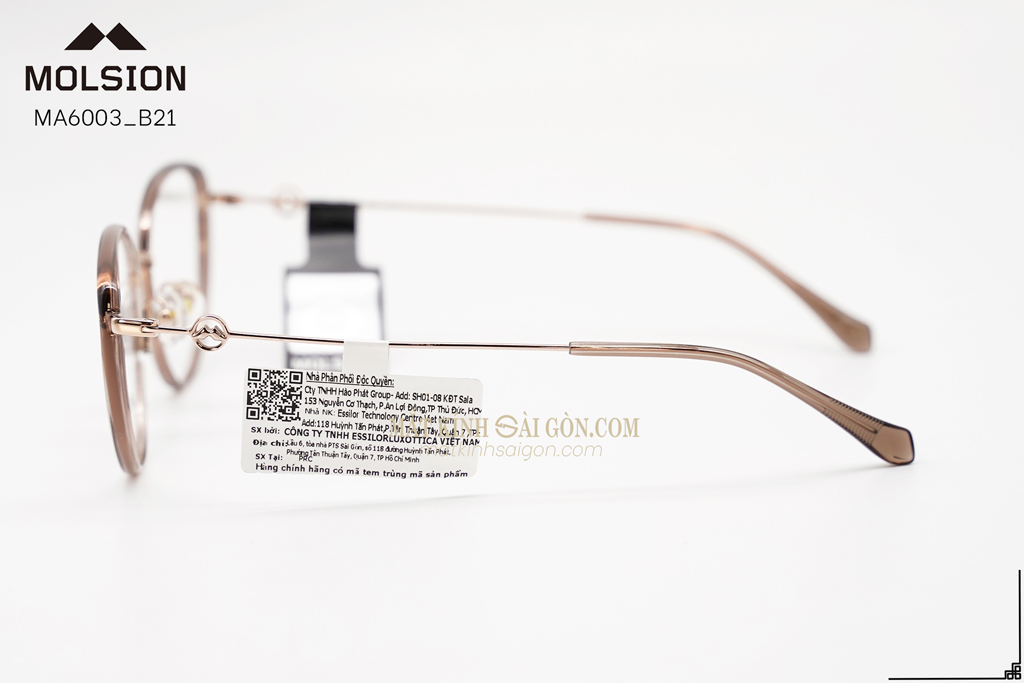 GỌNG KÍNH MOLSION MA6003 B21 - Hình 9