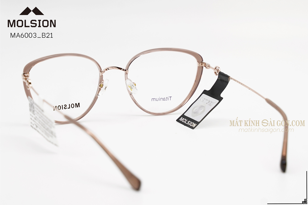 GỌNG KÍNH MOLSION MA6003 B21 - Hình 3