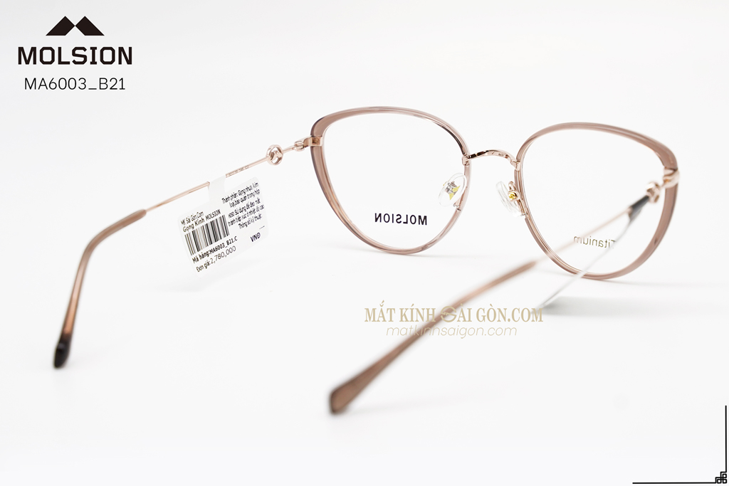 GỌNG KÍNH MOLSION MA6003 B21 - Hình 4
