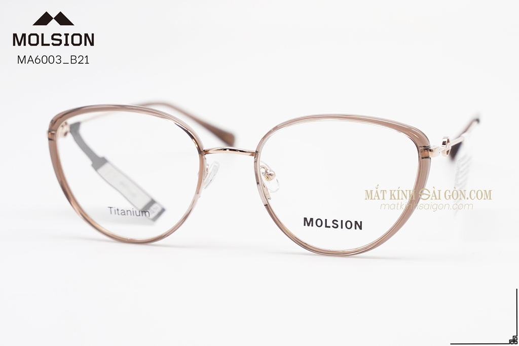 GỌNG KÍNH MOLSION MA6003 B21