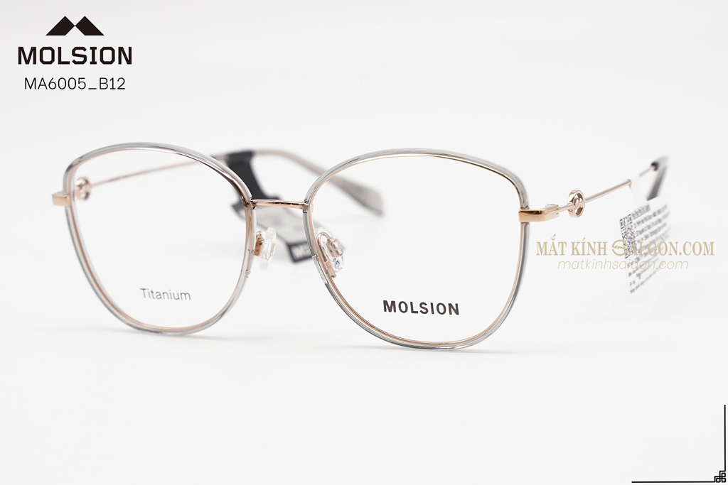 GỌNG KÍNH MOLSION MA6005 B13 - Hình 5