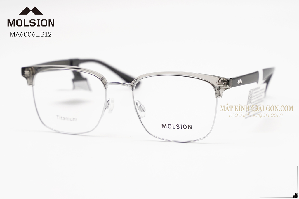GỌNG KÍNH MOLSION MA6006 B12 - Hình 6