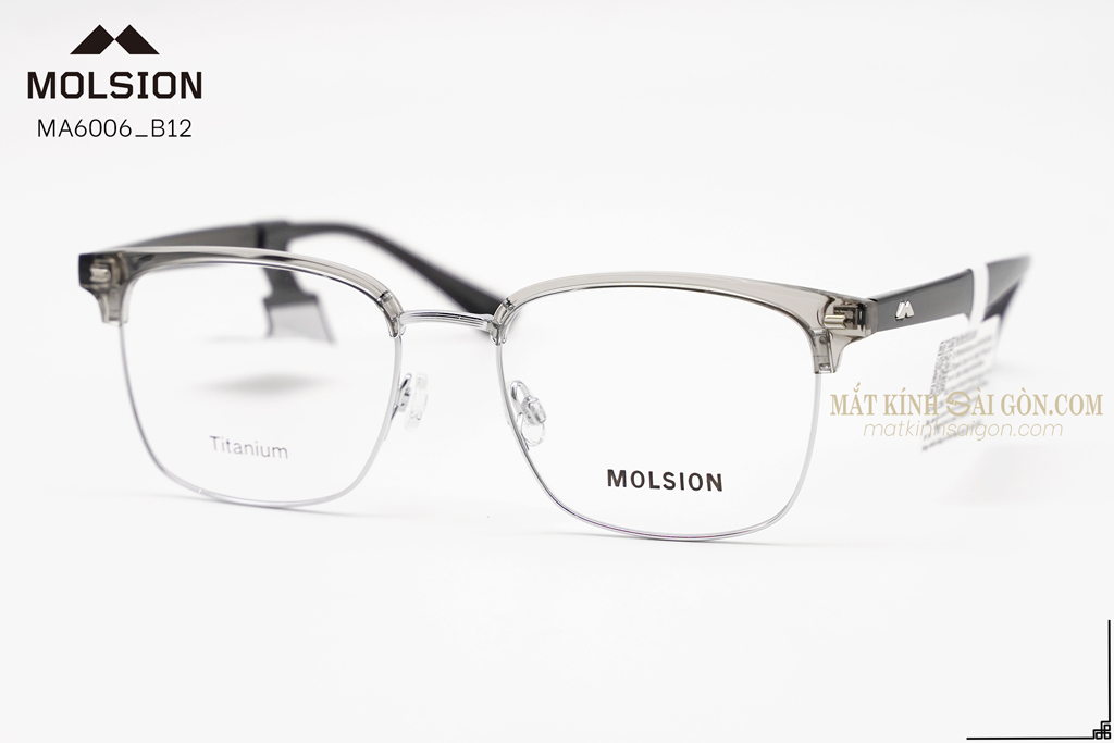 GỌNG KÍNH MOLSION MA6006 B12 - Hình 5