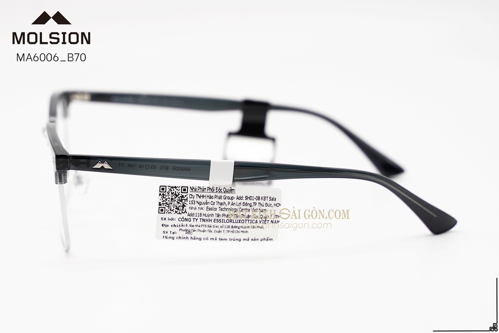 GỌNG KÍNH MOLSION MA6006 B70 - Hình 8
