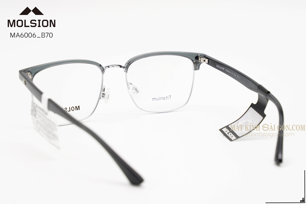 GỌNG KÍNH MOLSION MA6006 B70 - Hình 3