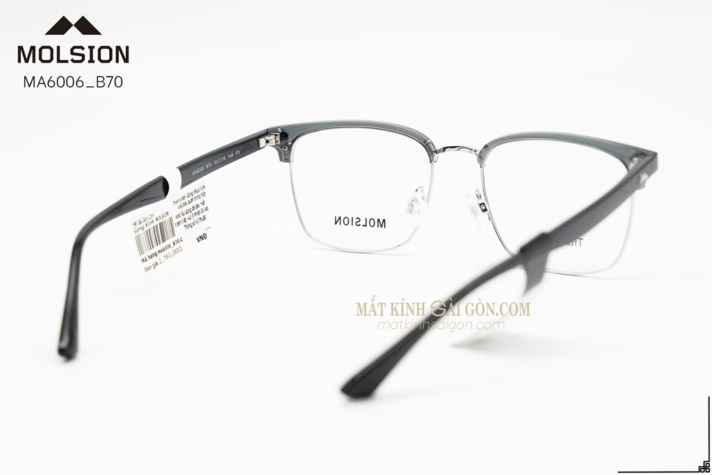 GỌNG KÍNH MOLSION MA6006 B70 - Hình 4