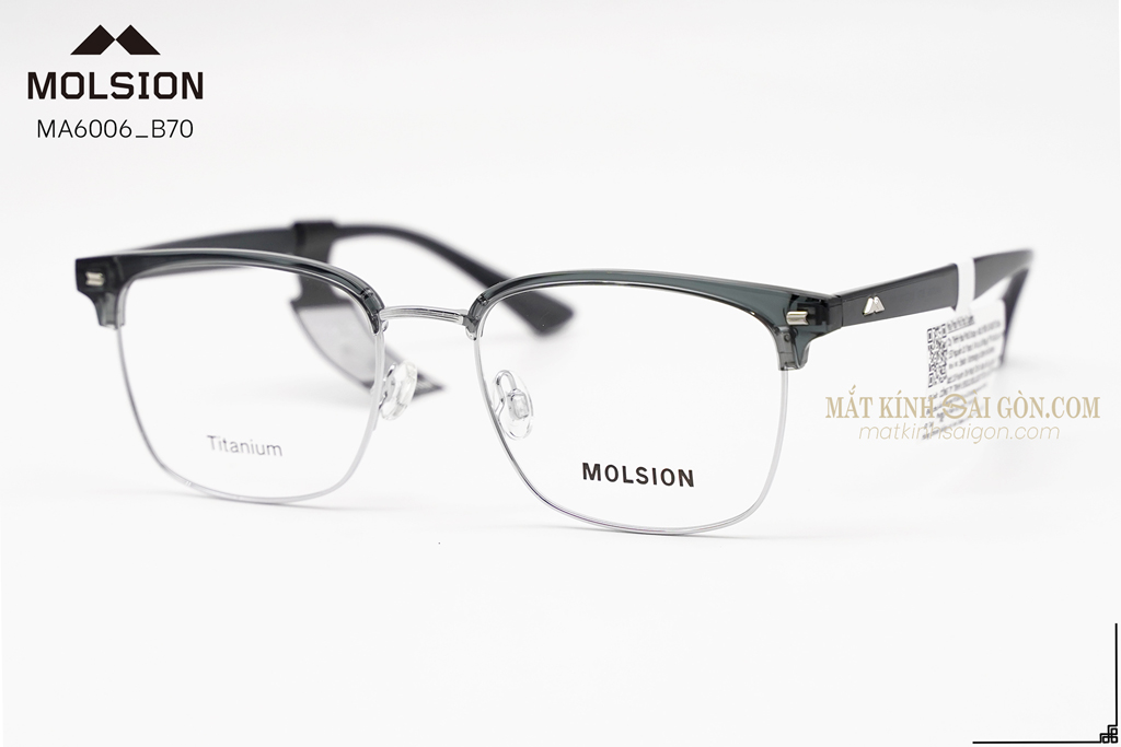 GỌNG KÍNH MOLSION MA6006 B70 - Hình 6