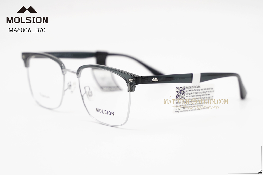 GỌNG KÍNH MOLSION MA6006 B70 - Hình 7