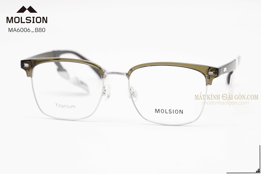 GỌNG KÍNH MOLSION MA6006 B80