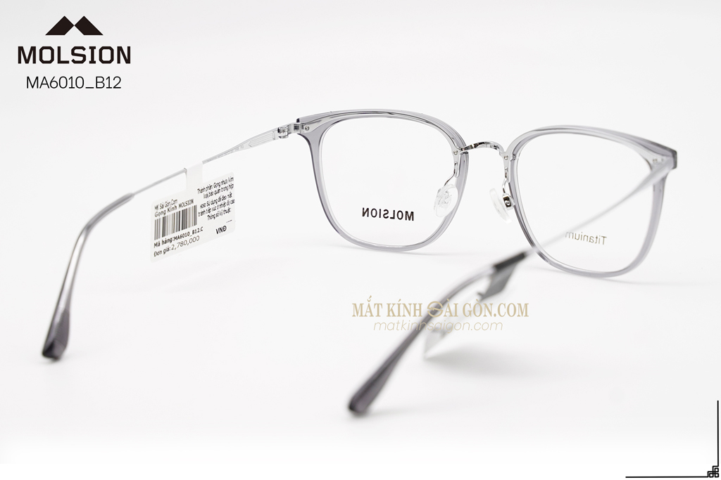 GỌNG KÍNH MOLSION MA6010 B12 - Hình 4