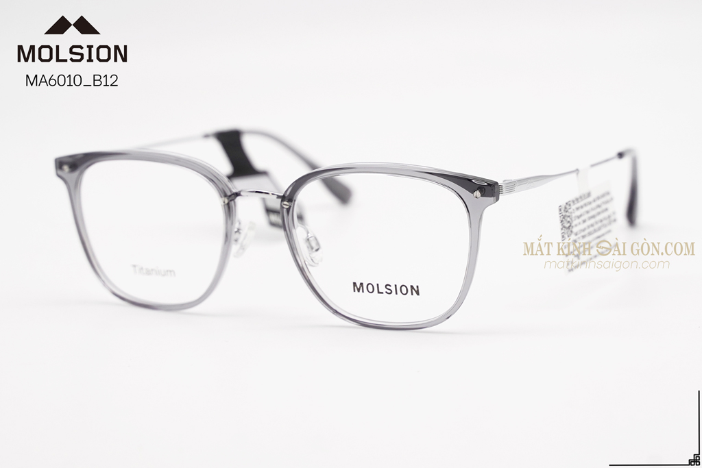 GỌNG KÍNH MOLSION MA6010 B12 - Hình 5