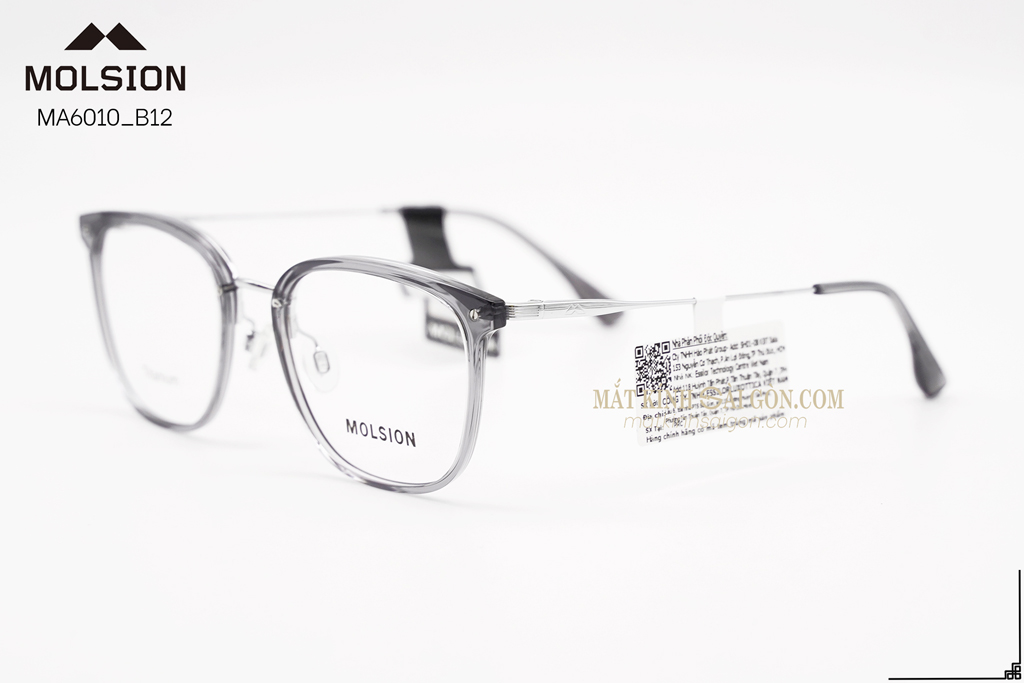 GỌNG KÍNH MOLSION MA6010 B12 - Hình 6