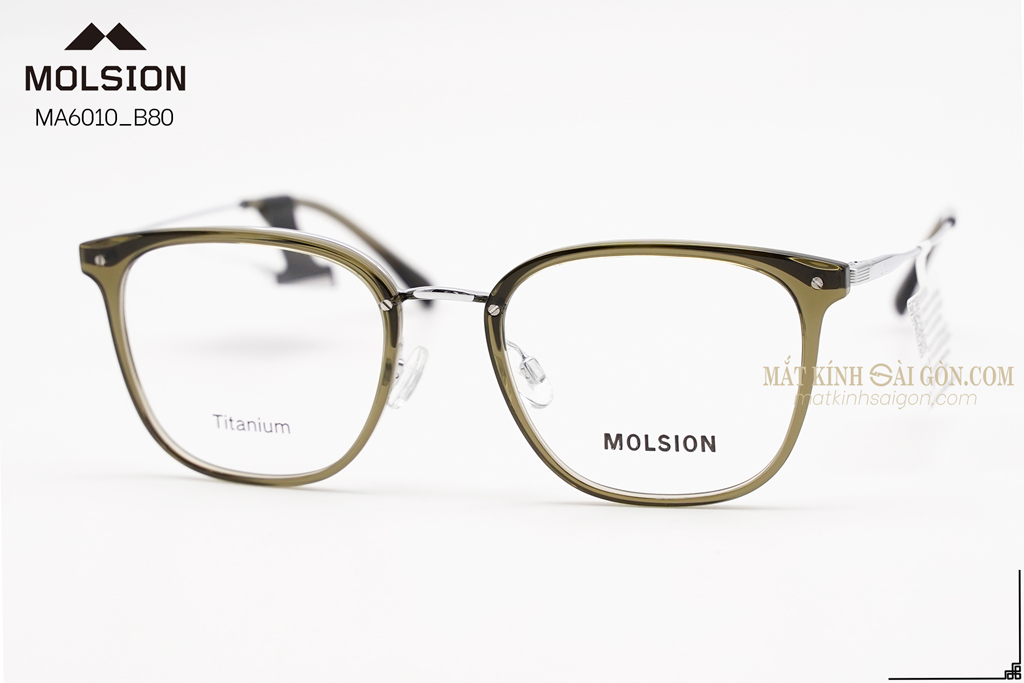 GỌNG KÍNH MOLSION MA6010 B80
