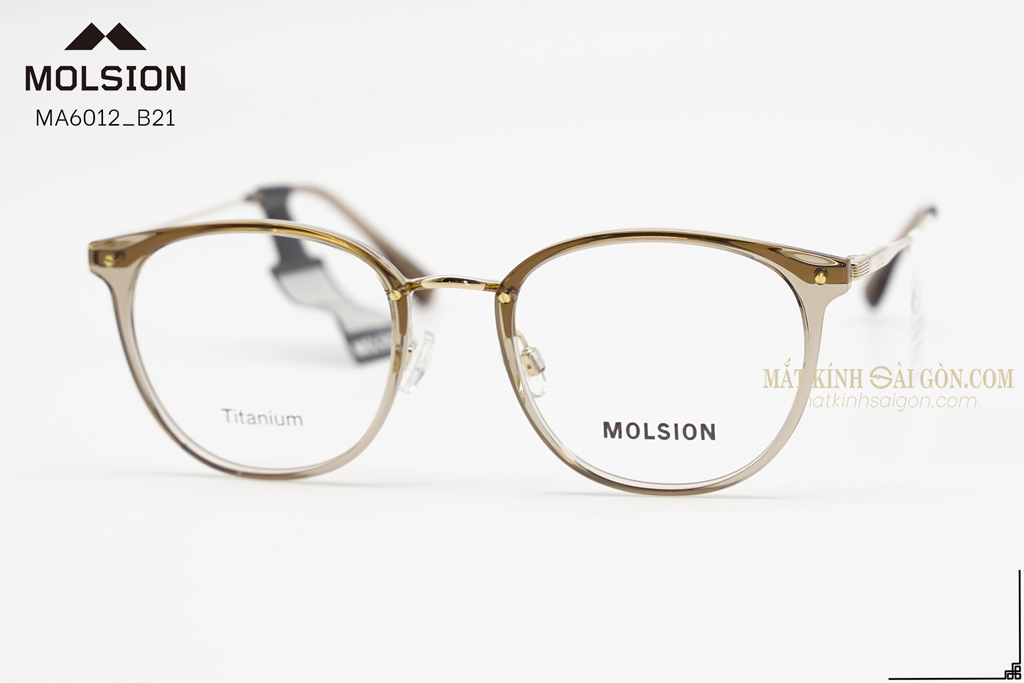 GỌNG KÍNH MOLSION MA6012 B21