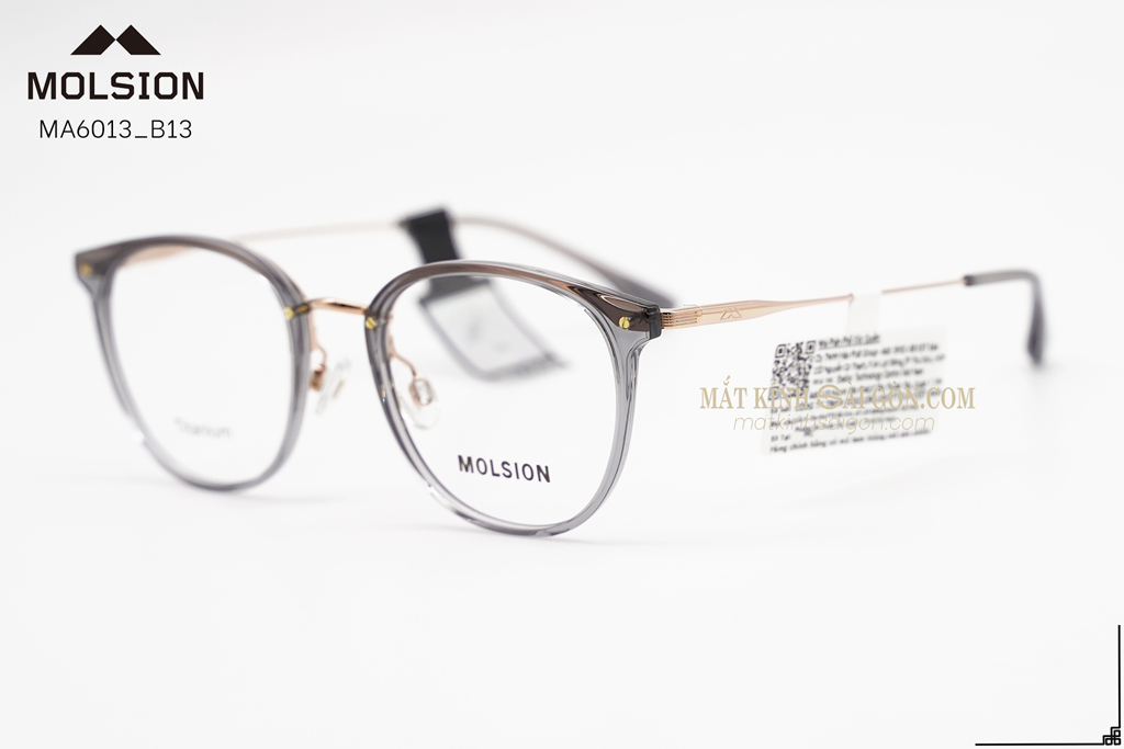 GỌNG KÍNH MOLSION MA6012 B13 - Hình 5