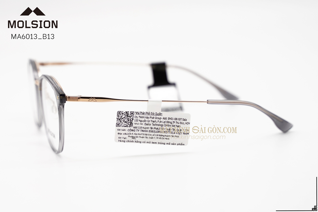 GỌNG KÍNH MOLSION MA6012 B13 - Hình 7