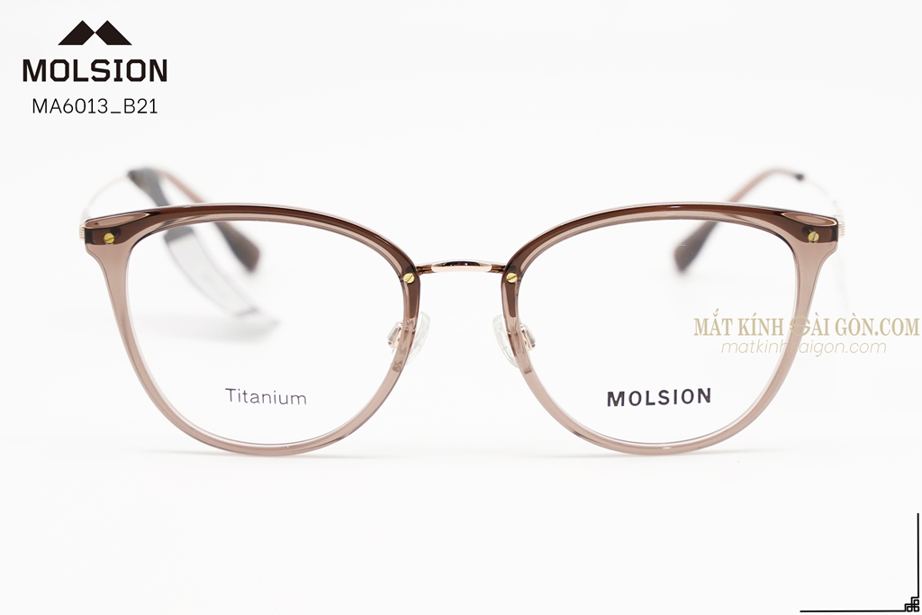 GỌNG KÍNH MOLSION MA6013 B21 - Hover