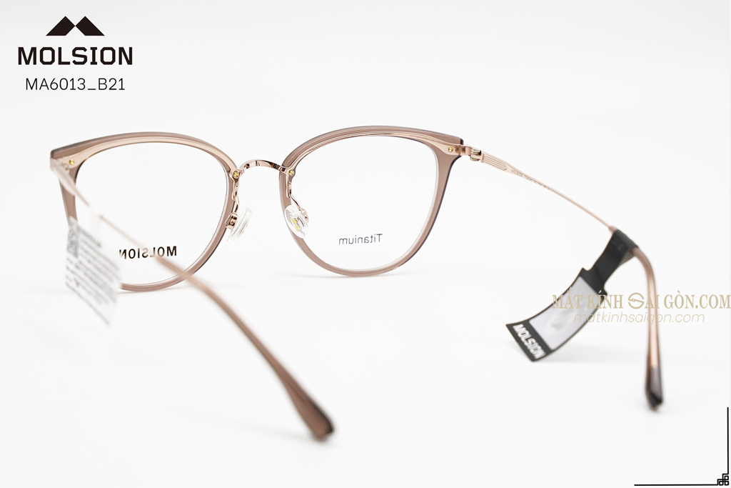 GỌNG KÍNH MOLSION MA6013 B21 - Hình 3