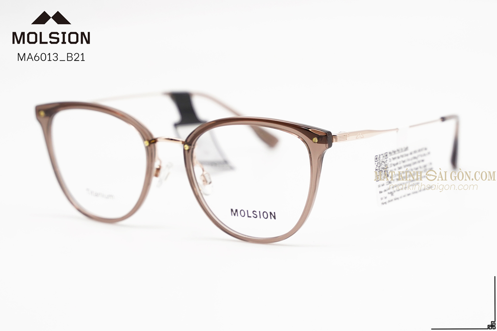 GỌNG KÍNH MOLSION MA6013 B21 - Hình 6