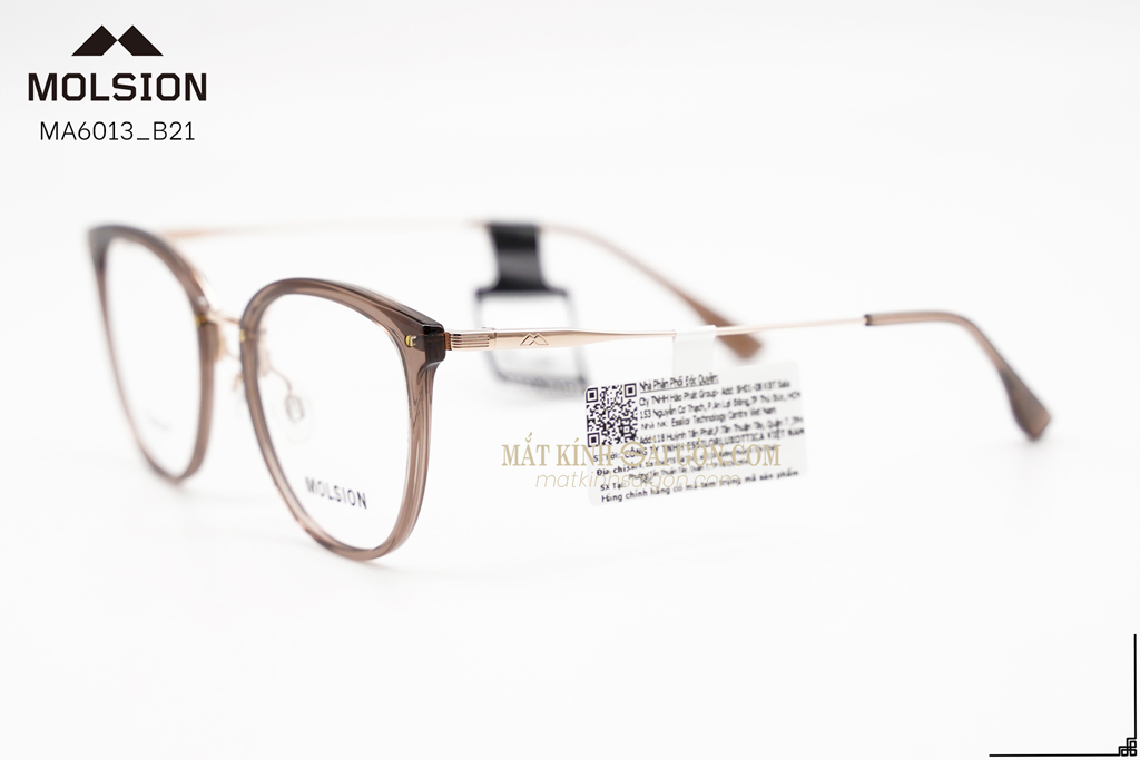 GỌNG KÍNH MOLSION MA6013 B21 - Hình 7