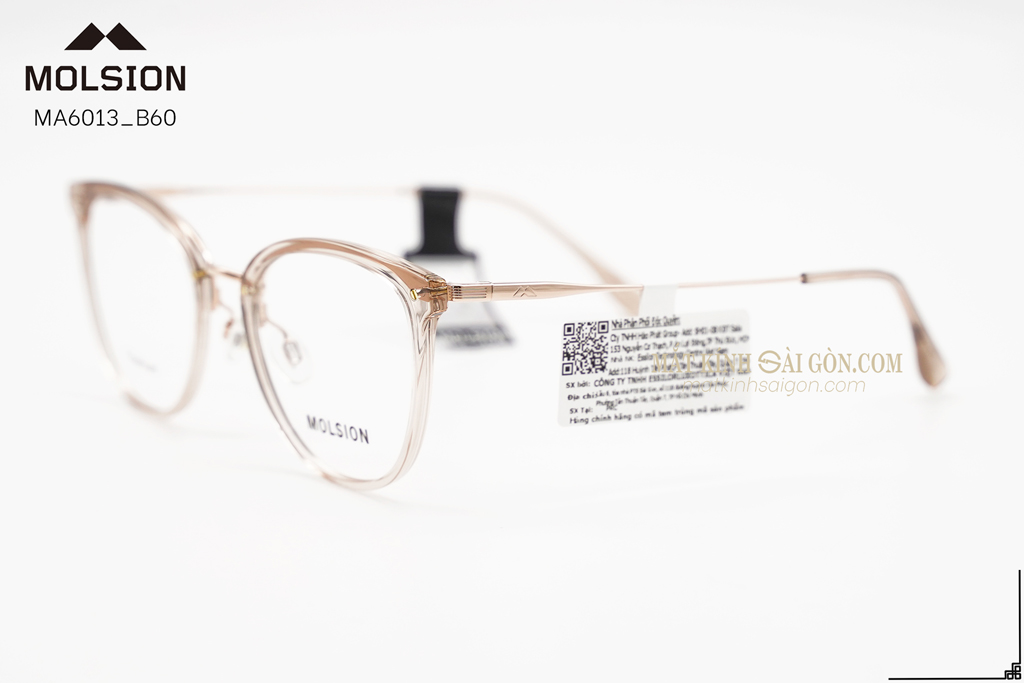 GỌNG KÍNH MOLSION MA6013 B60 - Hình 7