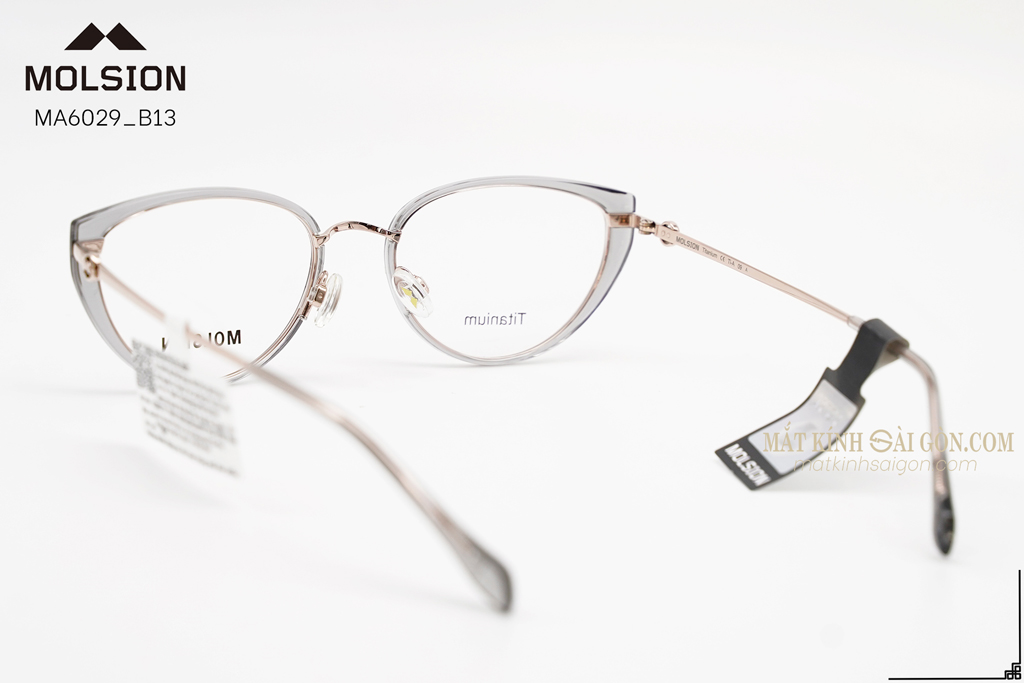 GỌNG KÍNH MOLSION MA6029 B13 - Hình 3