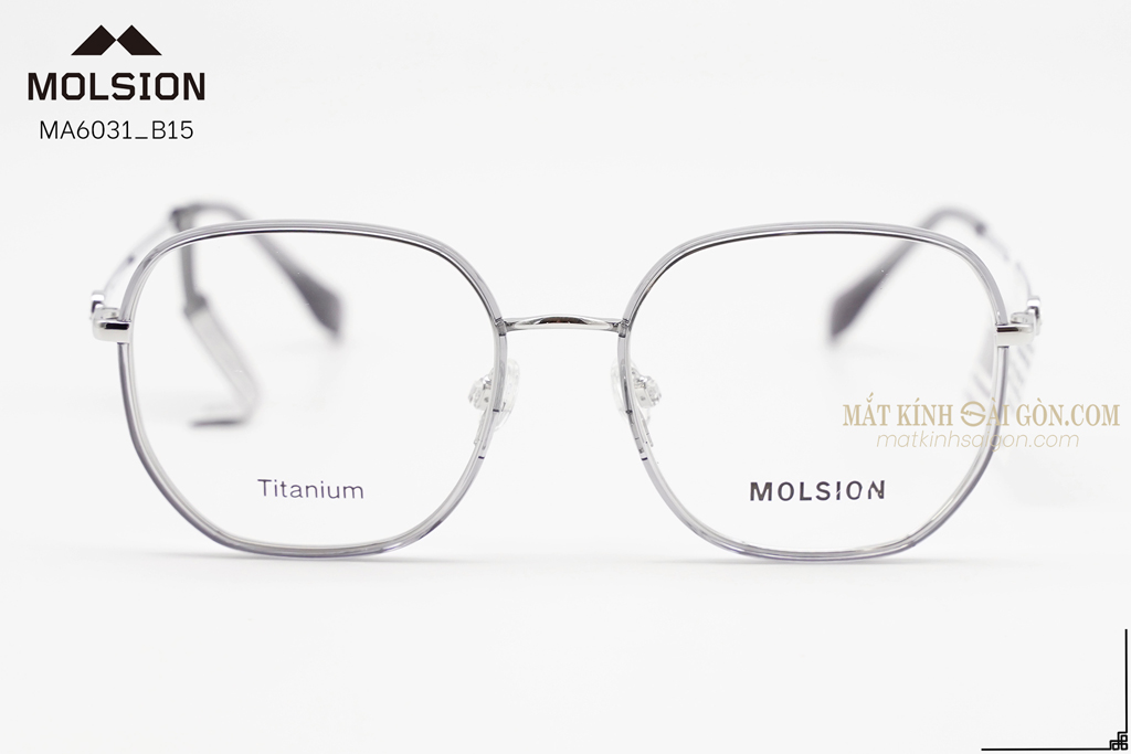 GỌNG KÍNH MOLSION MA6031 B15