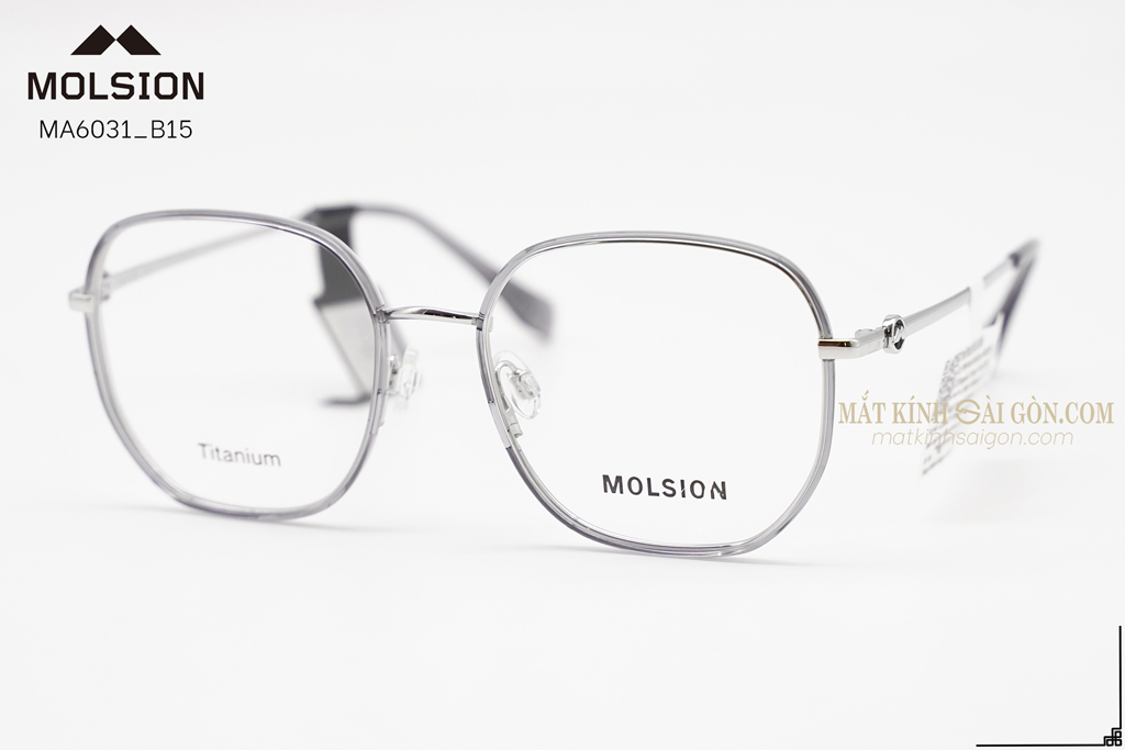 GỌNG KÍNH MOLSION MA6031 B15 - Hình 3