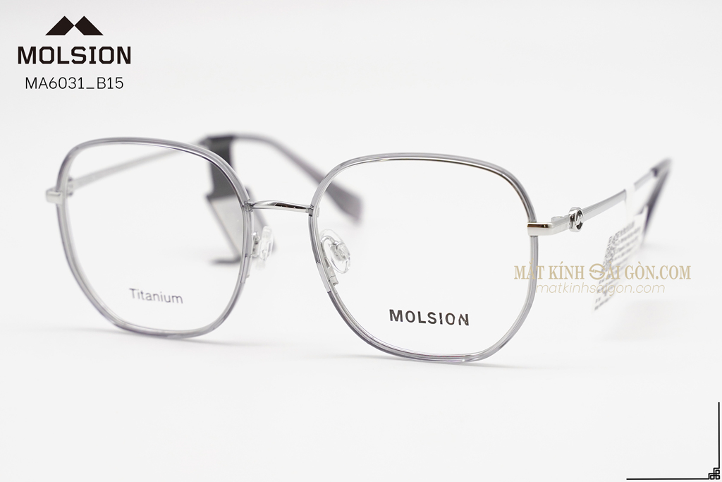 GỌNG KÍNH MOLSION MA6031 B15 - Hình 4