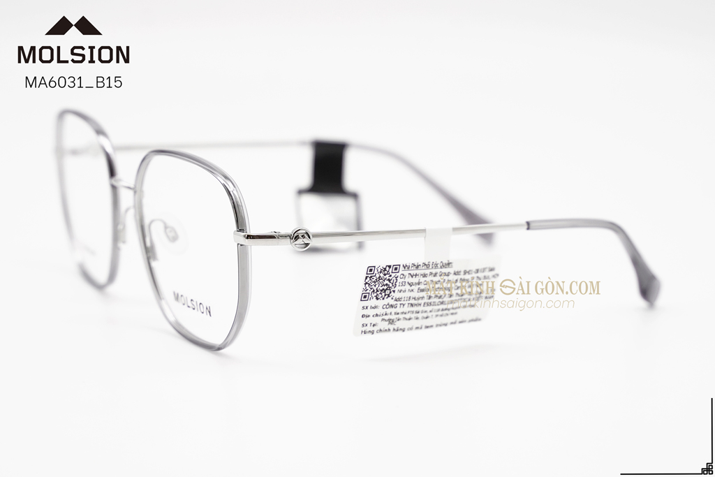 GỌNG KÍNH MOLSION MA6031 B15 - Hình 6