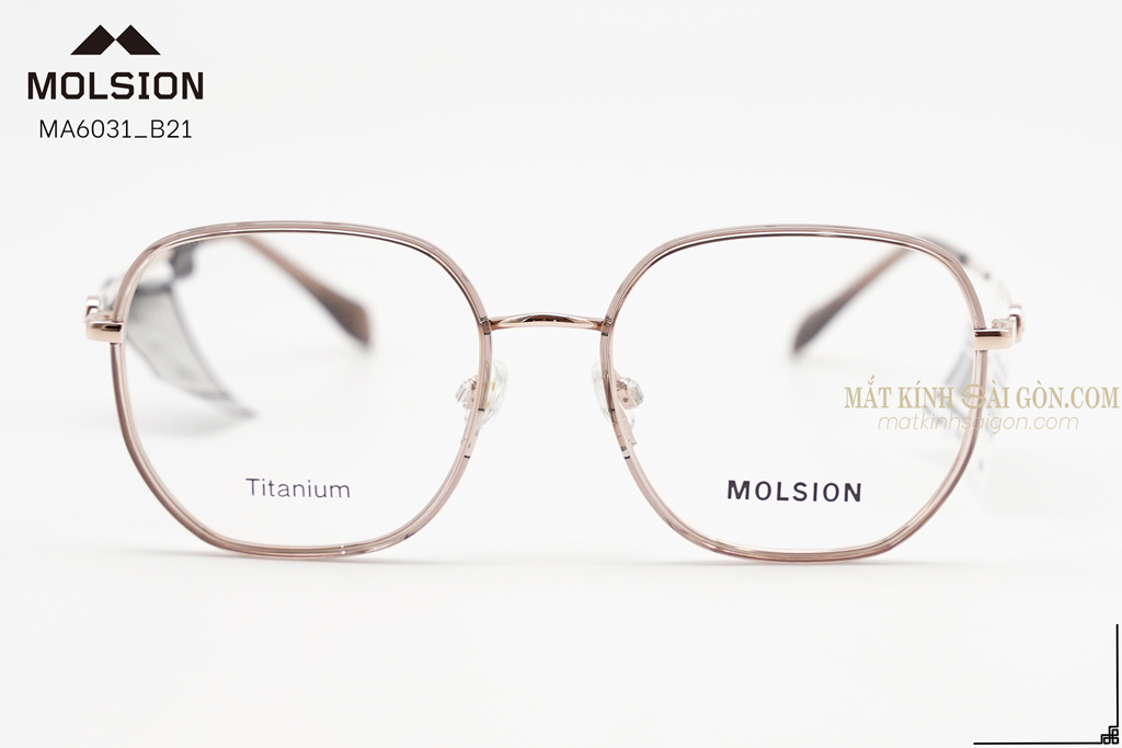 GỌNG KÍNH MOLSION MA6031 B21 - Hover