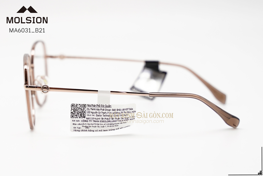 GỌNG KÍNH MOLSION MA6031 B21 - Hình 8