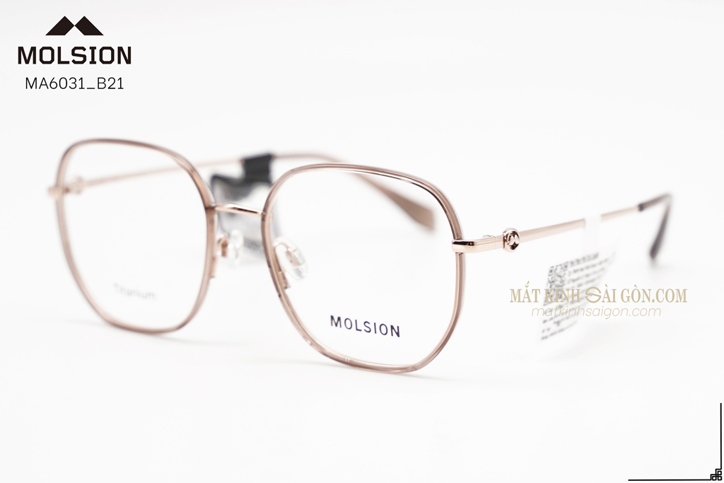 GỌNG KÍNH MOLSION MA6031 B21 - Hình 5