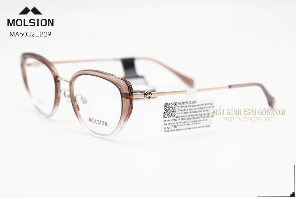 GỌNG KÍNH MOLSION MA6032 B29 - Hình 7