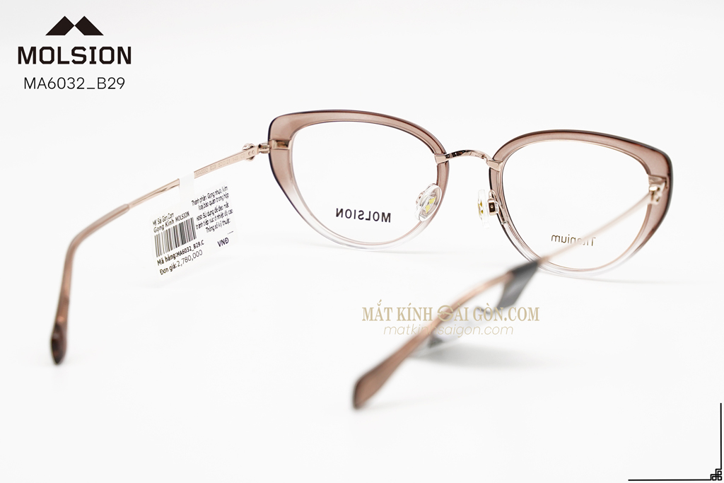 GỌNG KÍNH MOLSION MA6032 B29 - Hình 4