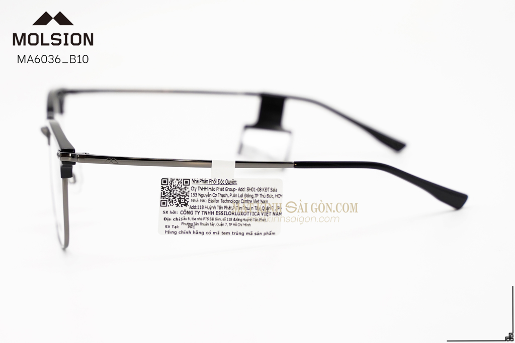 GỌNG KÍNH MOLSION MA6036 B10