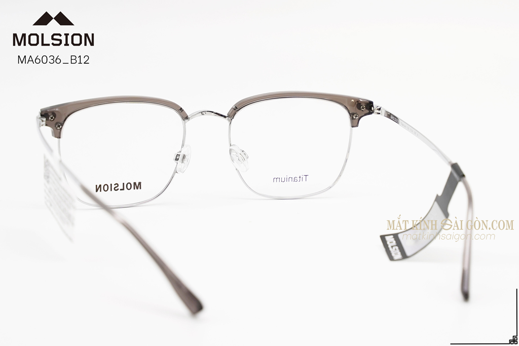 GỌNG KÍNH MOLSION MA6036 B12 - Hình 3