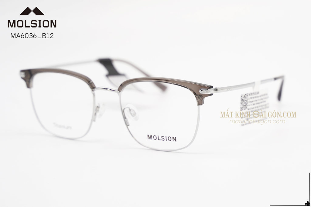 GỌNG KÍNH MOLSION MA6036 B12 - Hình 6