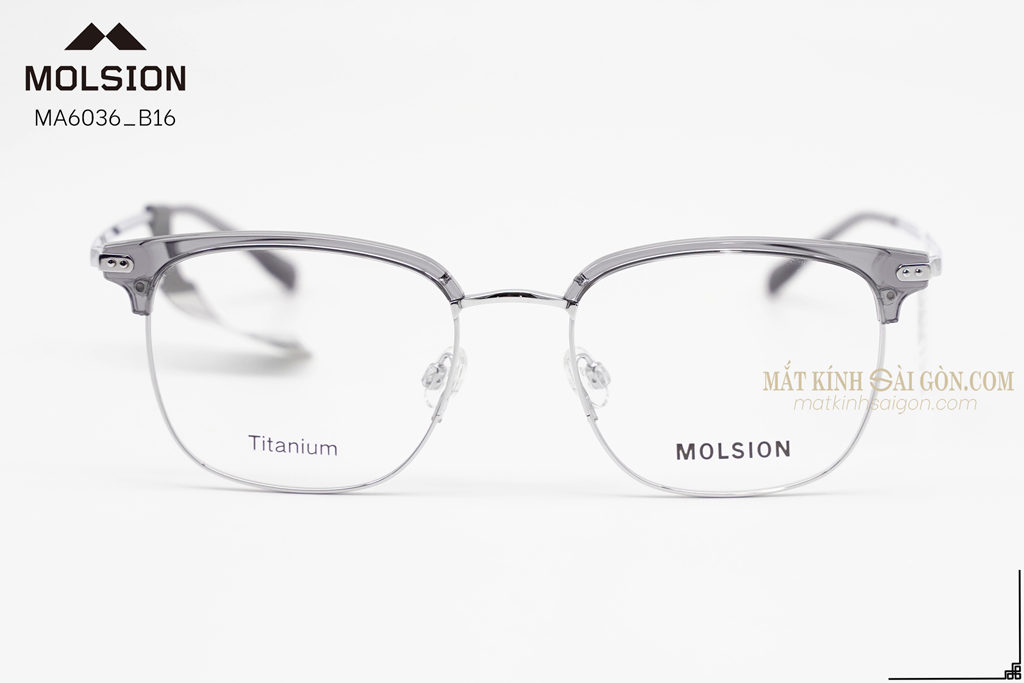 GỌNG KÍNH MOLSION MA6036 B16 - Hover