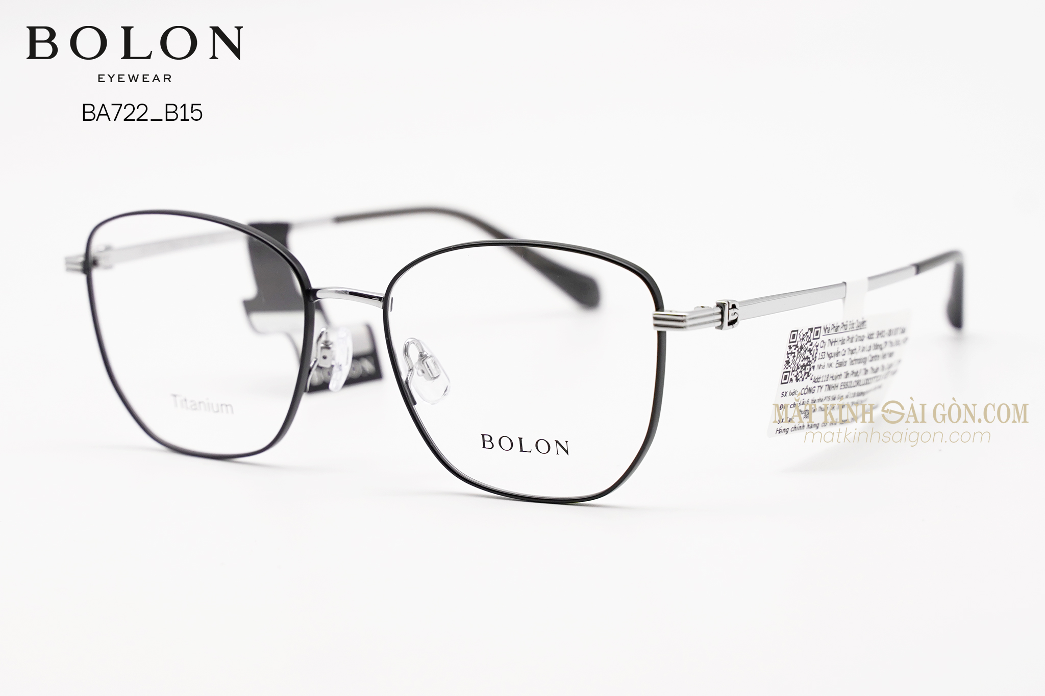 GỌNG KÍNH BOLON BA722 B15 - Hình 6