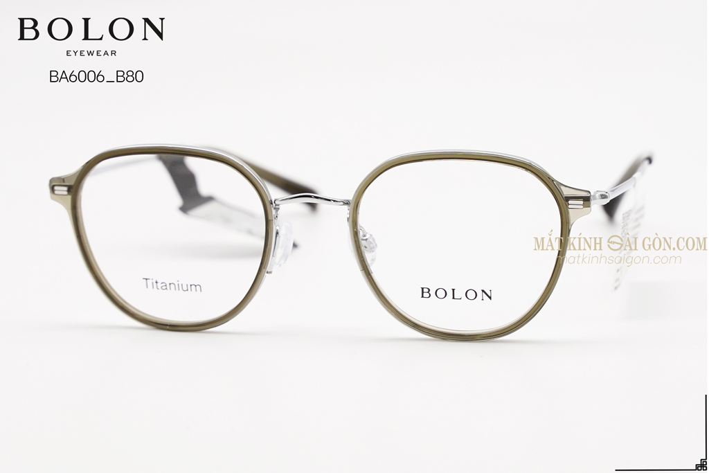 GỌNG KÍNH BOLON BA6006 B80