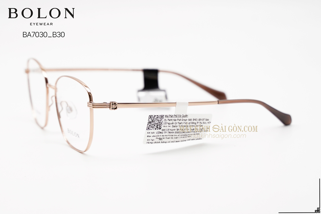 GỌNG KÍNH BOLON BA7022 B30 - Hình 7