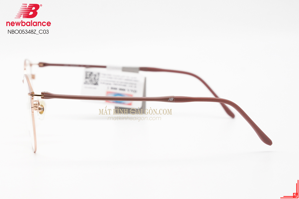 GỌNG KÍNH NEW BALANCE NBO05348Z C03 - Hình 9