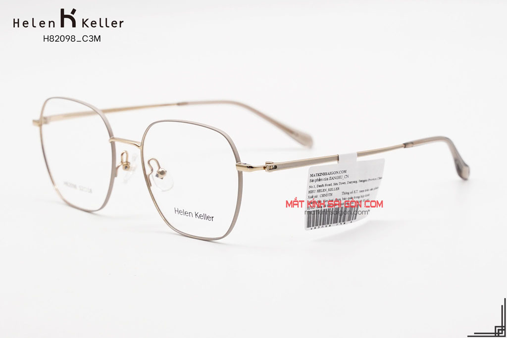 GỌNG KÍNH HELEN KELLER H82098 C3M - Hình 6