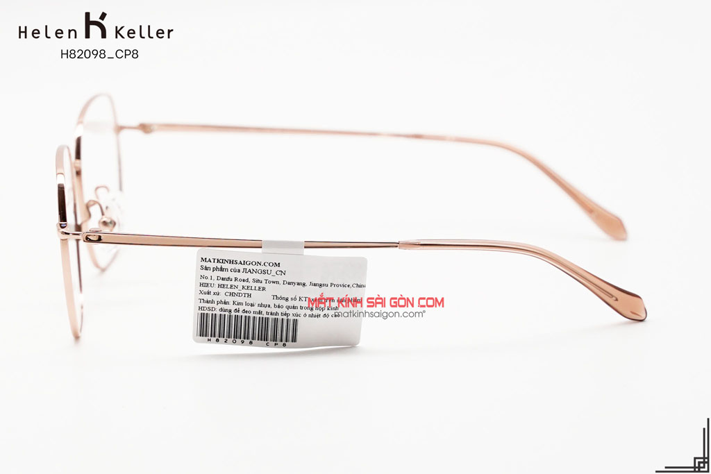 GỌNG KÍNH HELEN KELLER H82098 CP8 - Hình 8